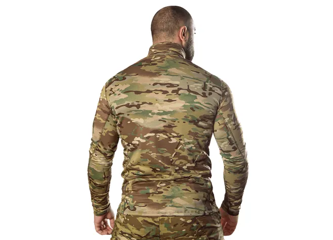 Термокофта Camotec LVL2 Hawk Polarheat QS Multicam Фото 2